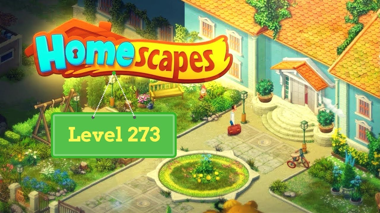 Homescapes level 504